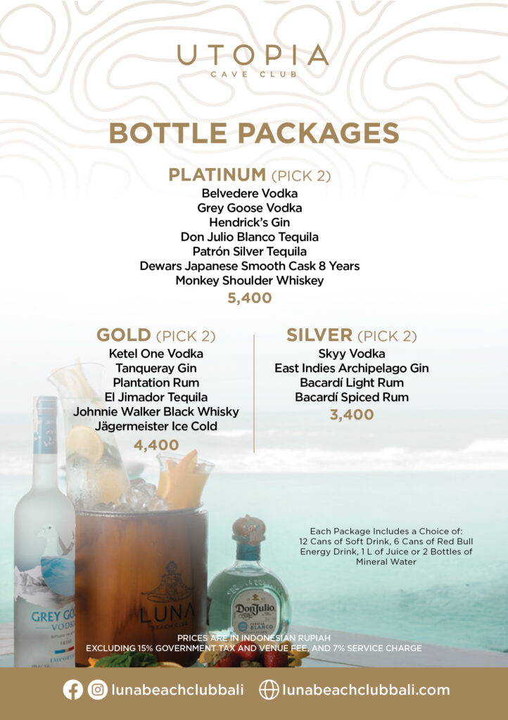 Bottle Packages