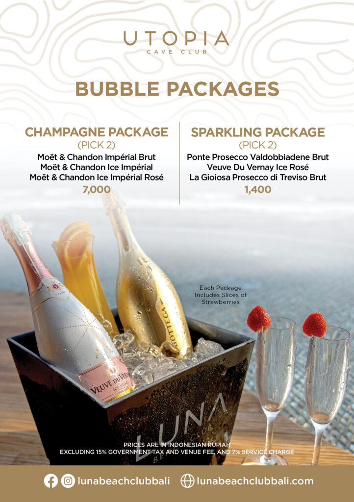 Utopia Bubble Packages