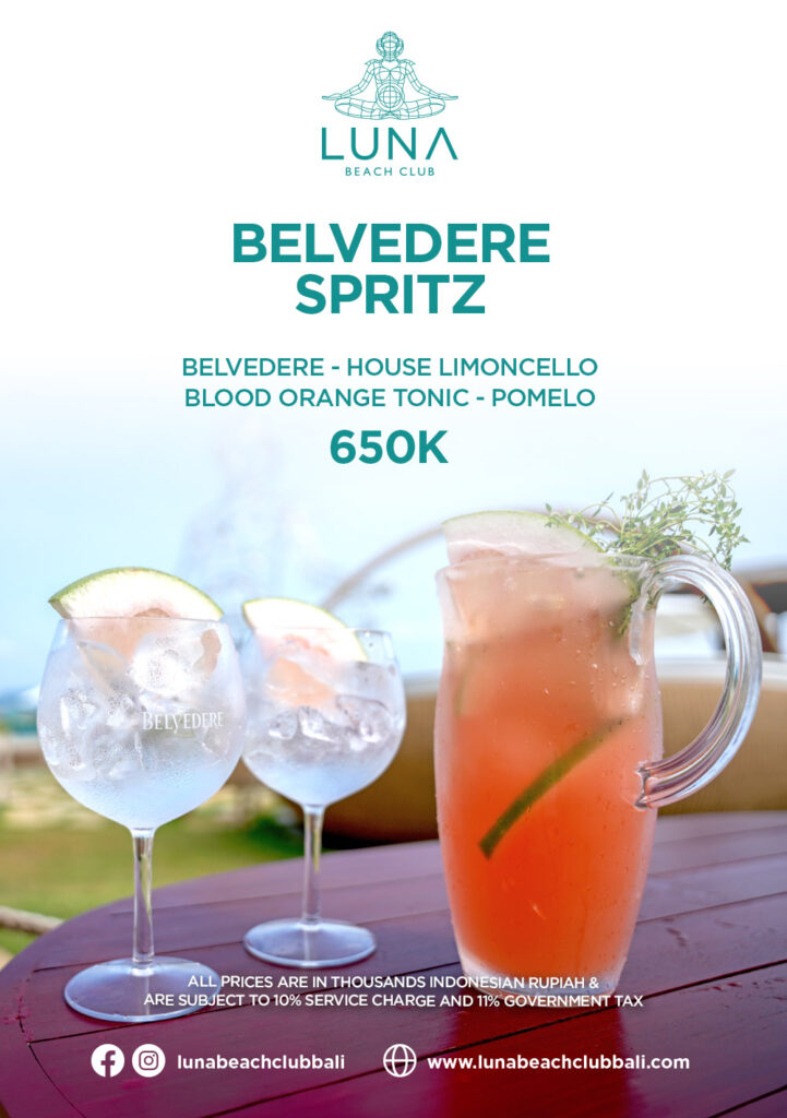 Belvedere Spritz