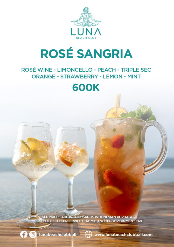 Rose Sangria