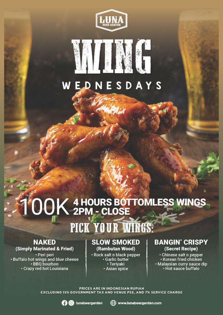 Wing Wednesdays