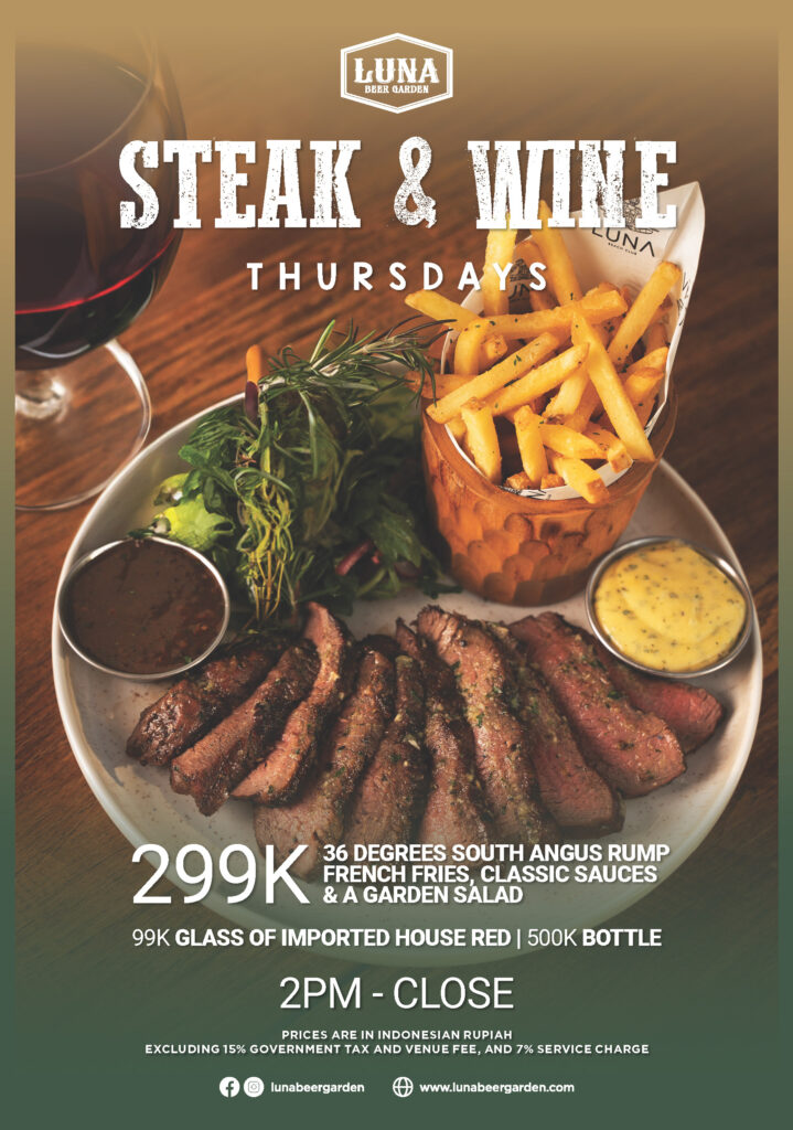 Steak & Wine