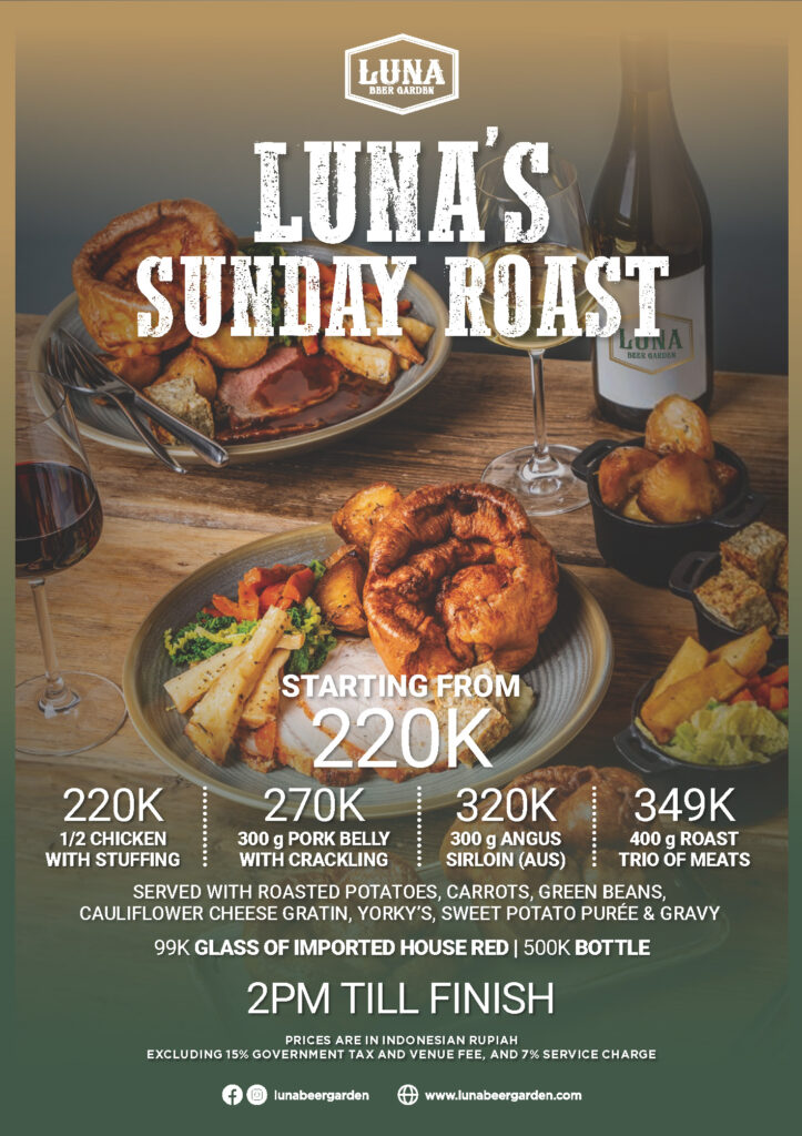 Luna’s Sunday Roast