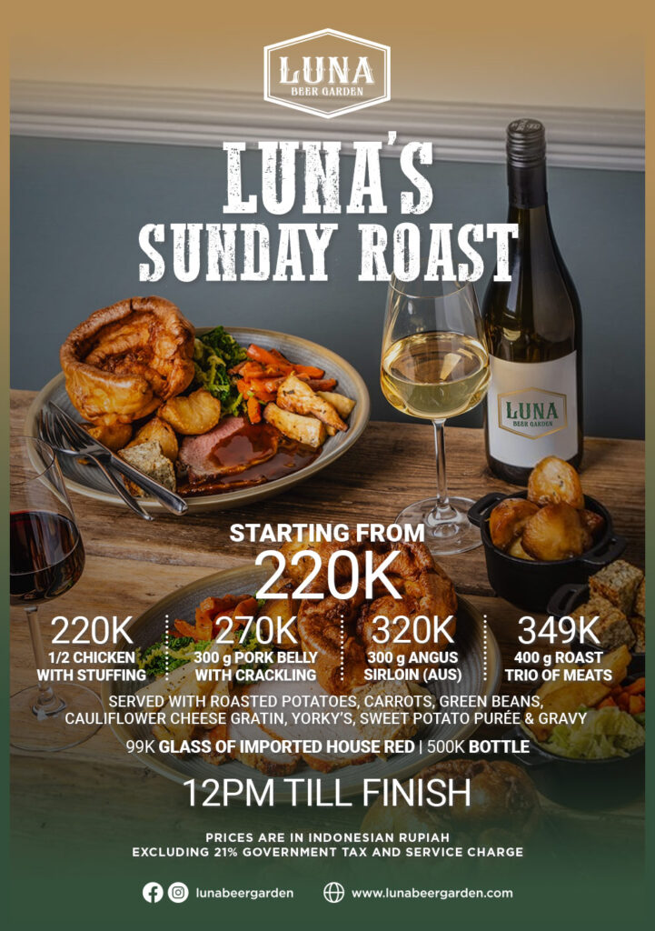 Luna’s Sunday Roast