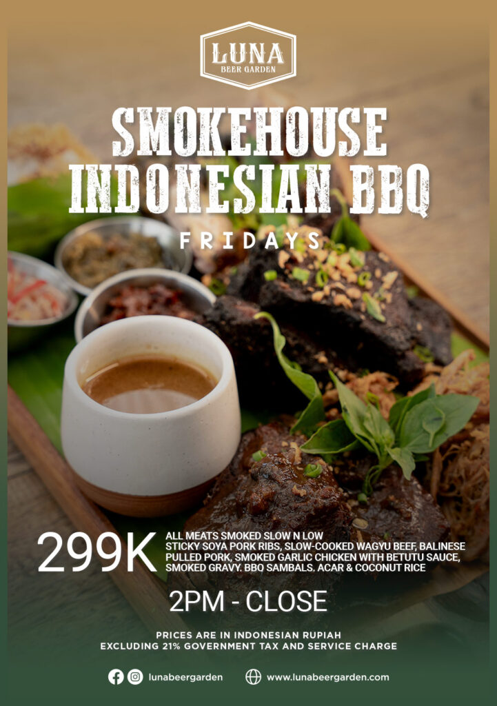 Smokehouse Indonesian BBQ