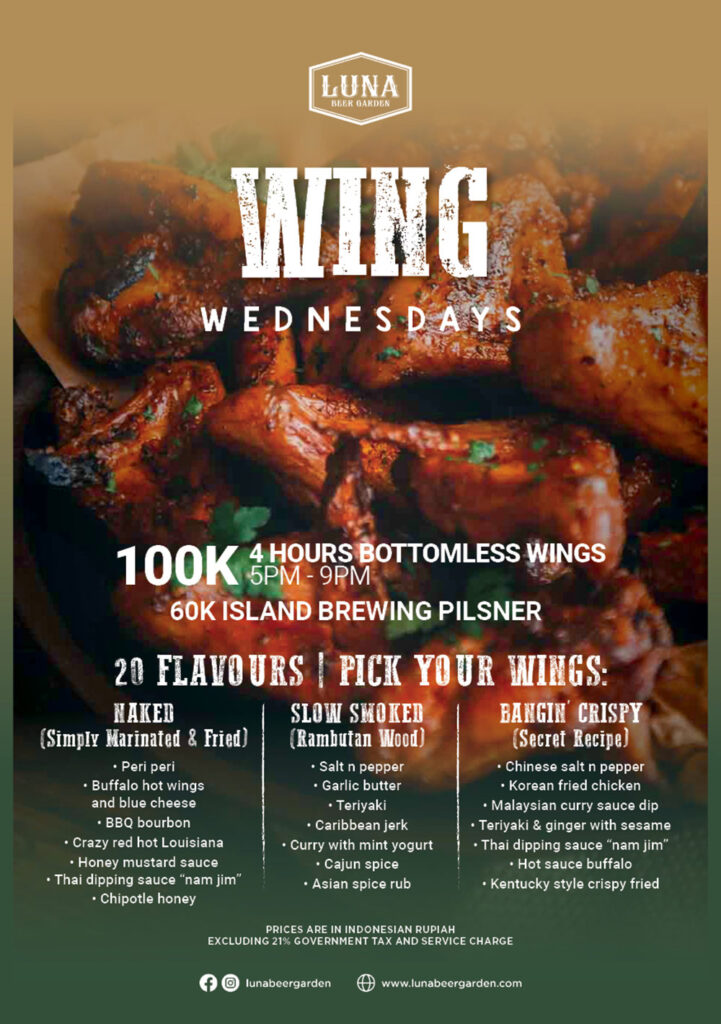 Wing Wednesdays