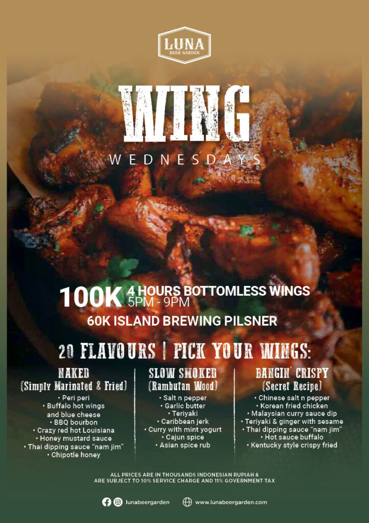 Wing Wednesdays