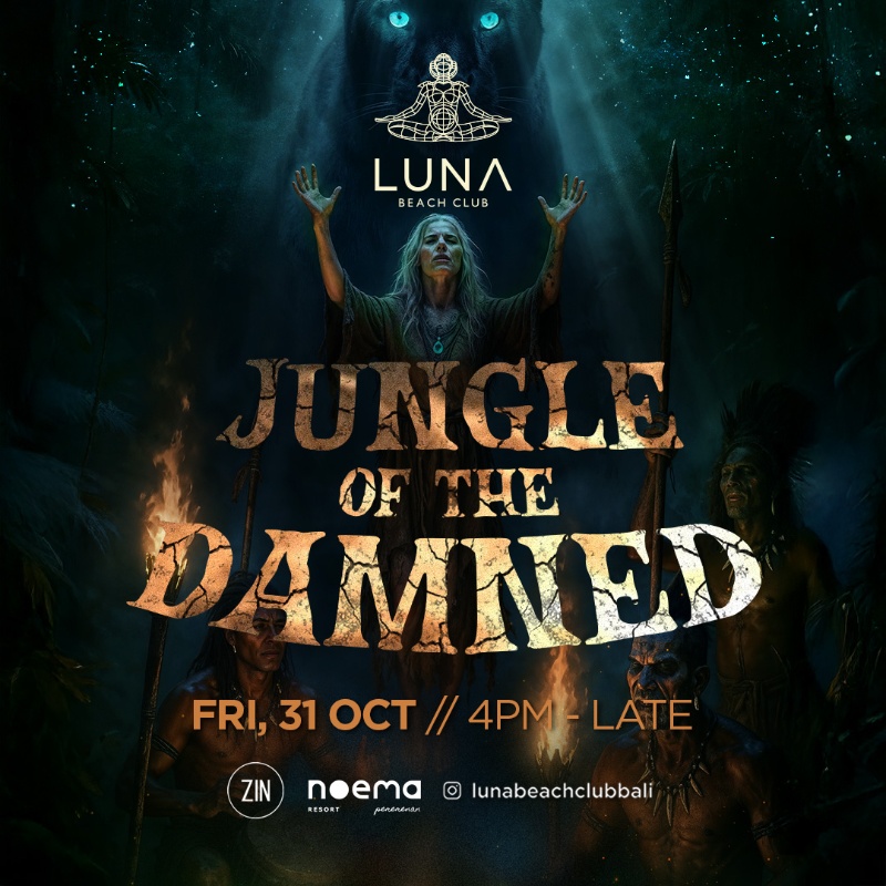 Jungle of the Damned Halloween Party — Luna Beach Club