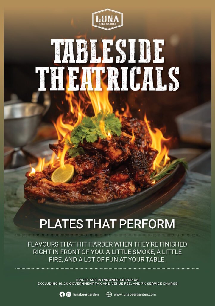 Tableside Theatricals