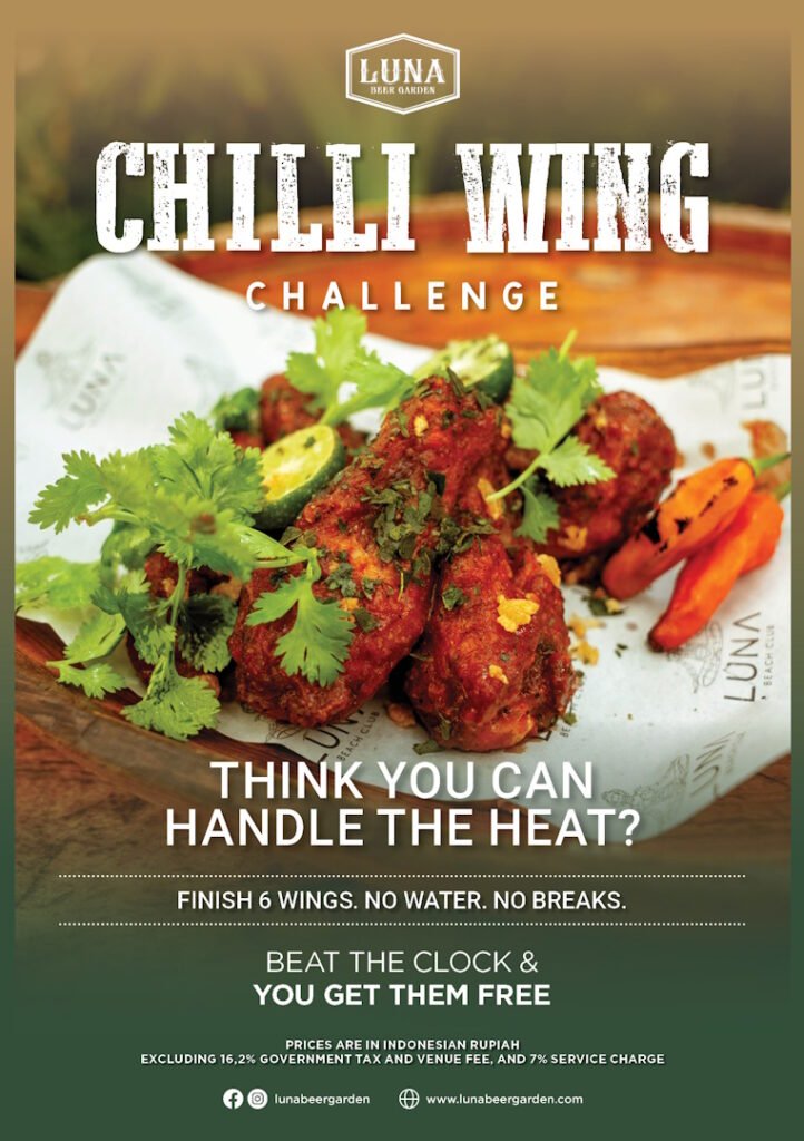 Chilli Wing Challenge
