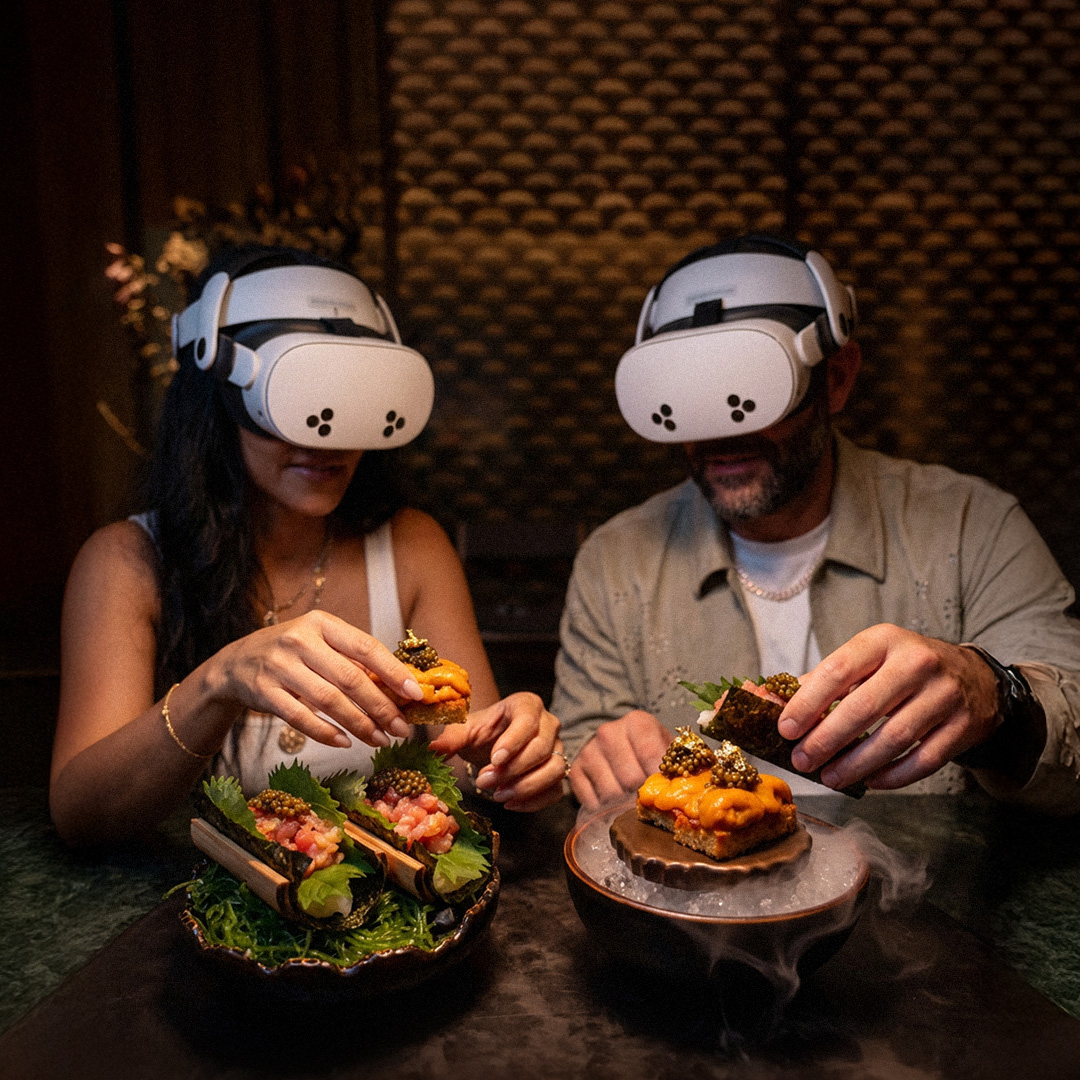 VR Dinner BOOK NOW