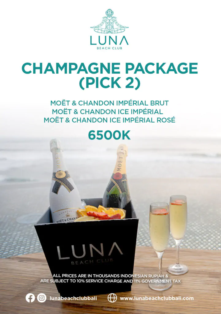 Champagne Package (Pick 2)