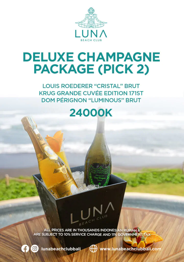 Deluxe Champagne Package (Pick 2)