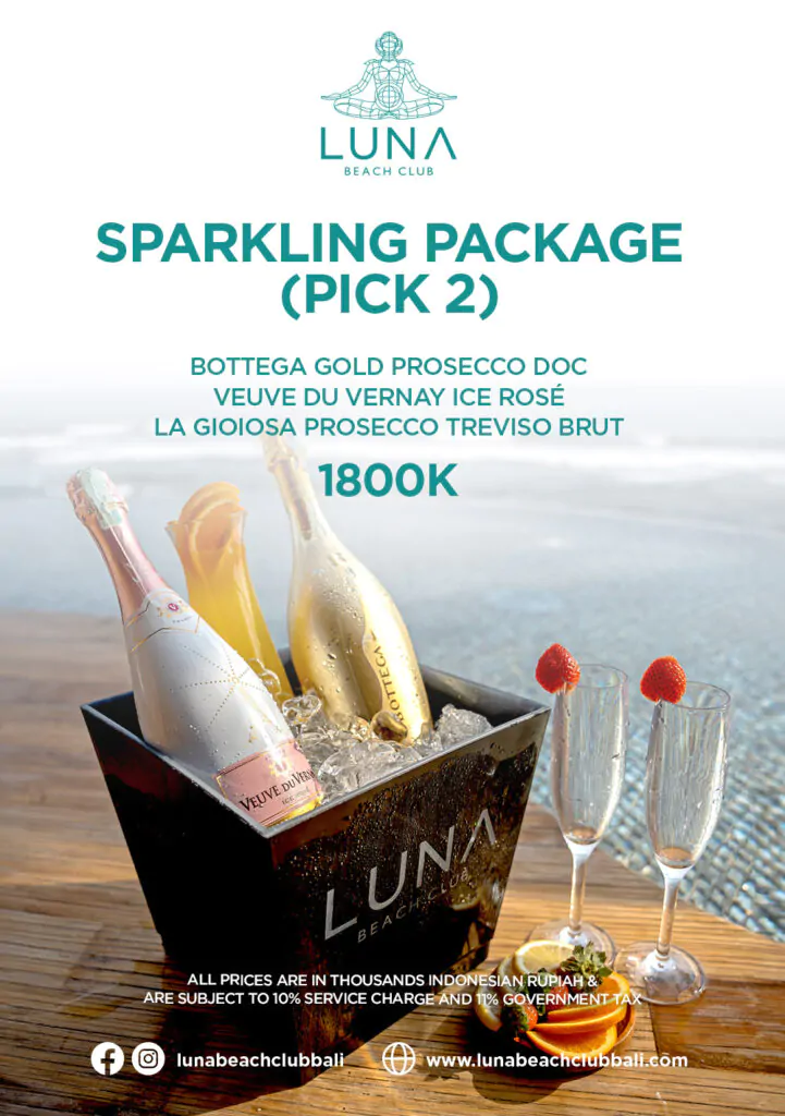 Sparkling Package (Pick 2)