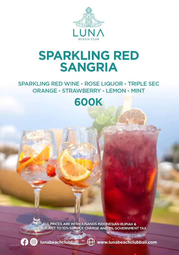 Sparkling Red Sangria