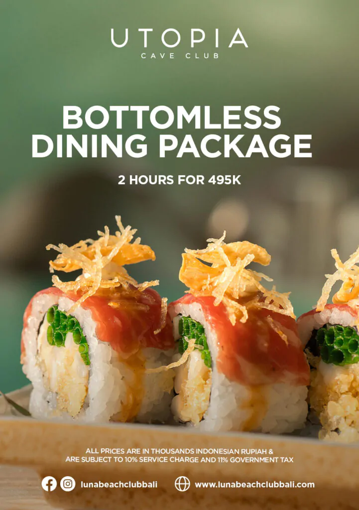 Bottomless Dining Package