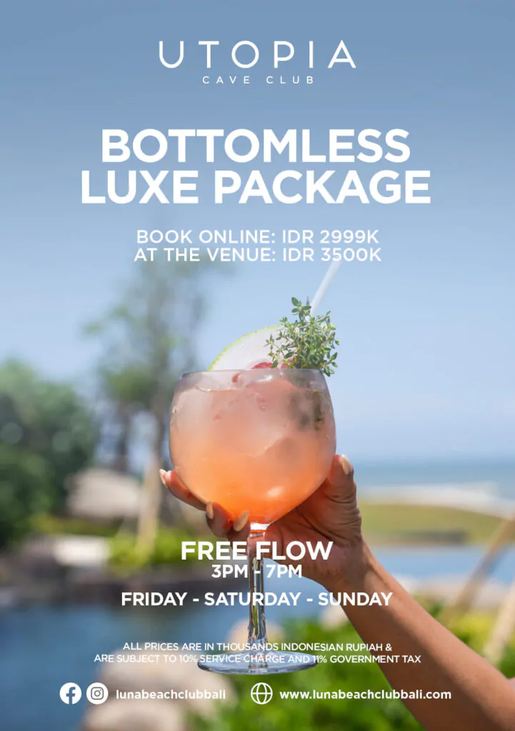 Bottomless Luxe Package
