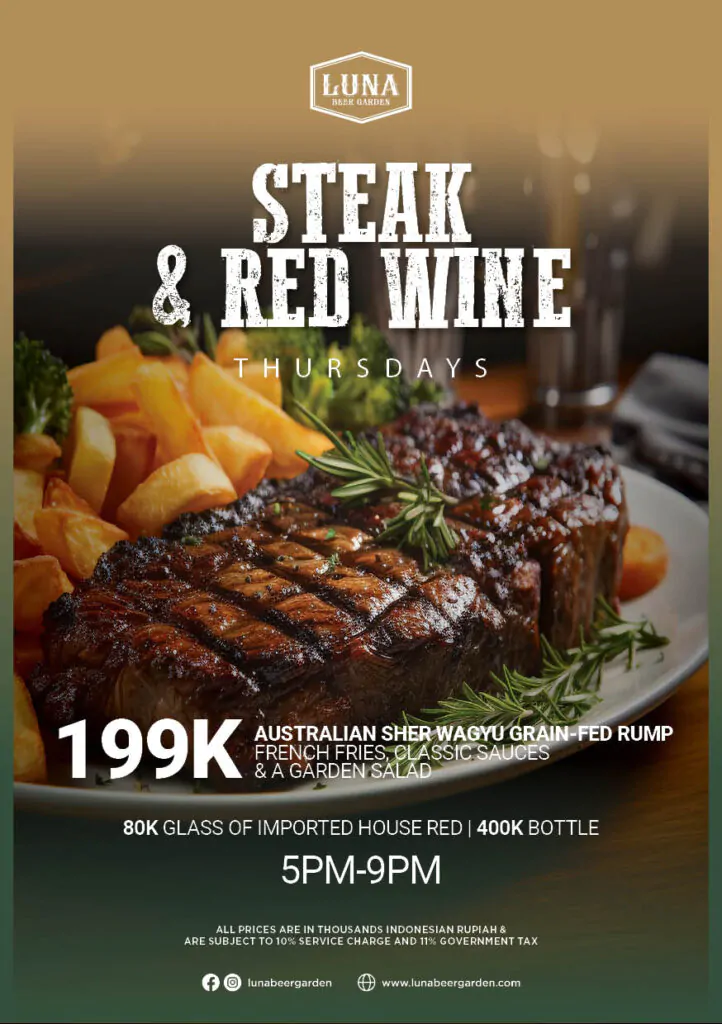 Steak & Red Wine