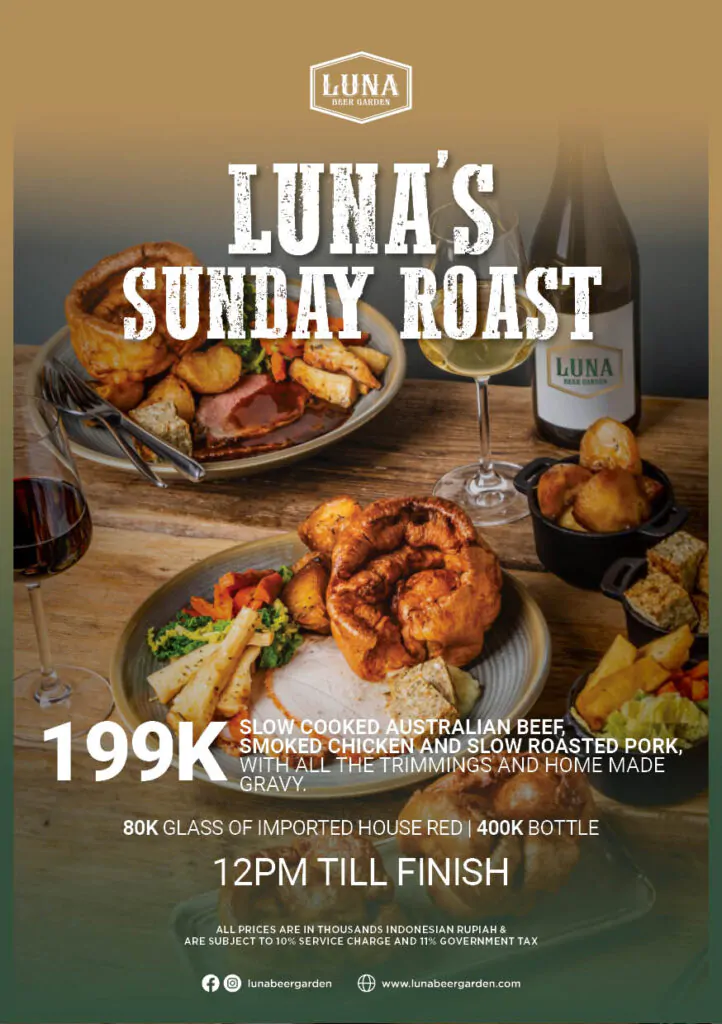 Luna’s Sunday Roast