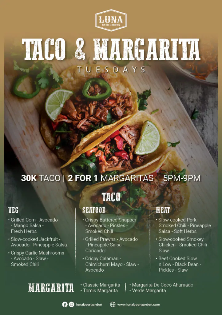 Taco & Margarita